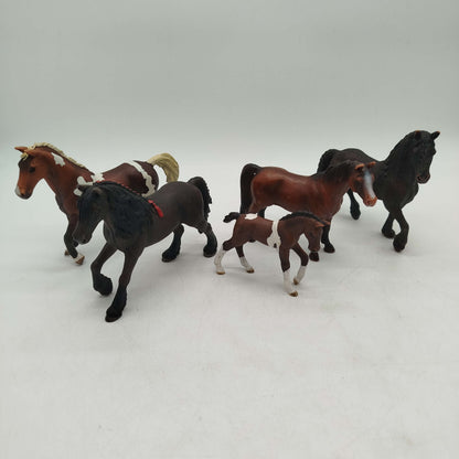 Schleich Bundle Pferde 5x Figuren
