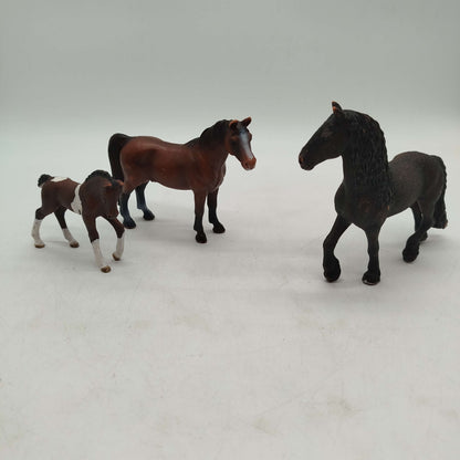 Schleich Bundle Pferde 5x Figuren