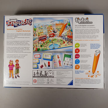 Ravensburger tiptoi Lernspiel – Sprichst du Englisch?, OVP