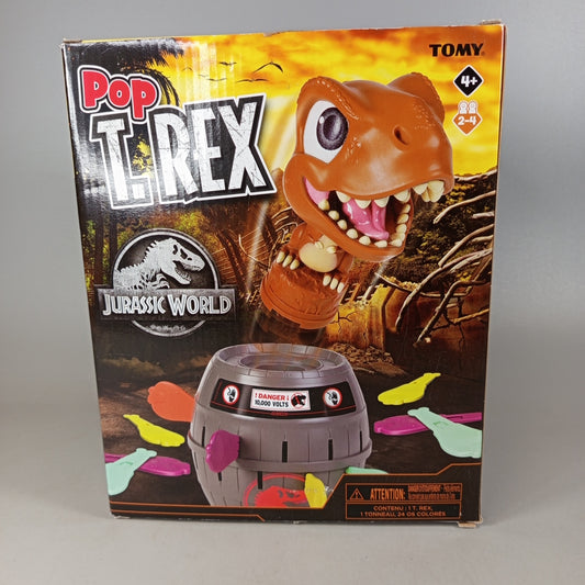 Tomy Jurassic World Pop Up T-Rex T73290 Geschicklichkeitsspiel