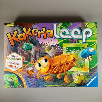Ravensburger Brettspiel – Kakerlaloop, OVP