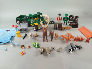 Playmobil Wildtier-Spielset – mit Anleitung, Figuren & Tiere