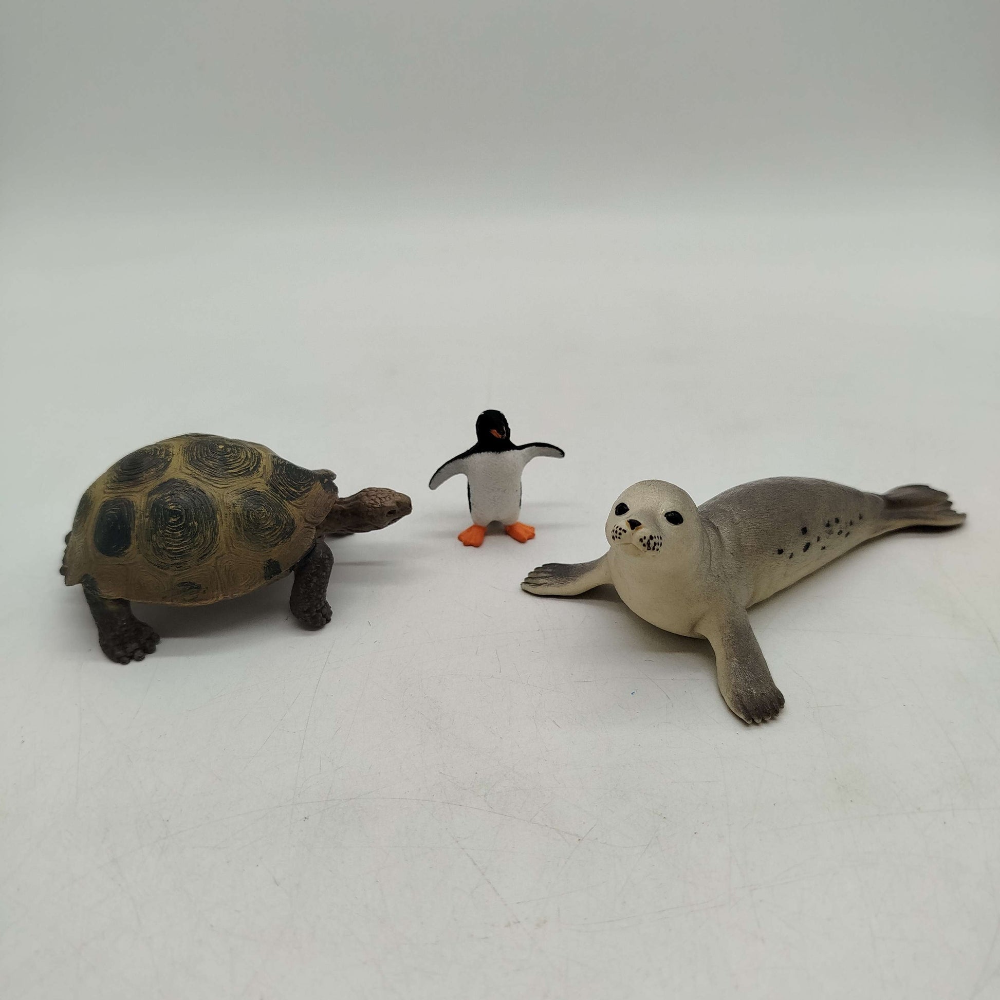 Schleich Bundle Set von 5 Tierfiguren, gebraucht, ab 3 4 5 Jahre | ✅ geprüft 