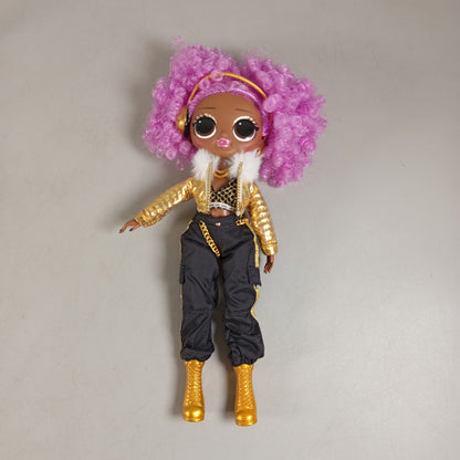 MGA Entertainment L.O.L. Surprise OMG 24K D.J. Modepuppe, gebraucht, ab 6 Jahre 