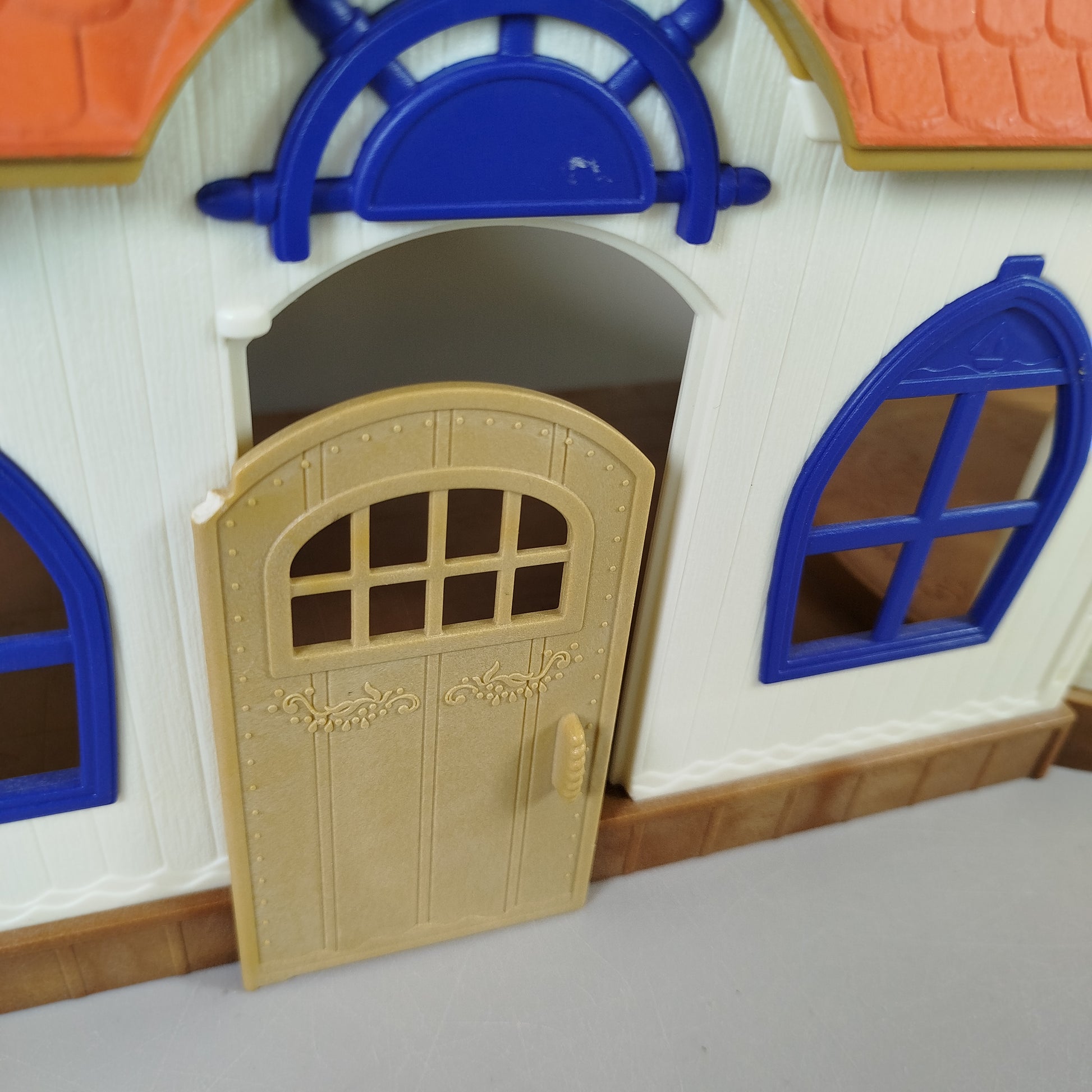 Sylvanian Families Set - Inselhaus 5229, Leuchtturm 5267, Kreuzer 5206