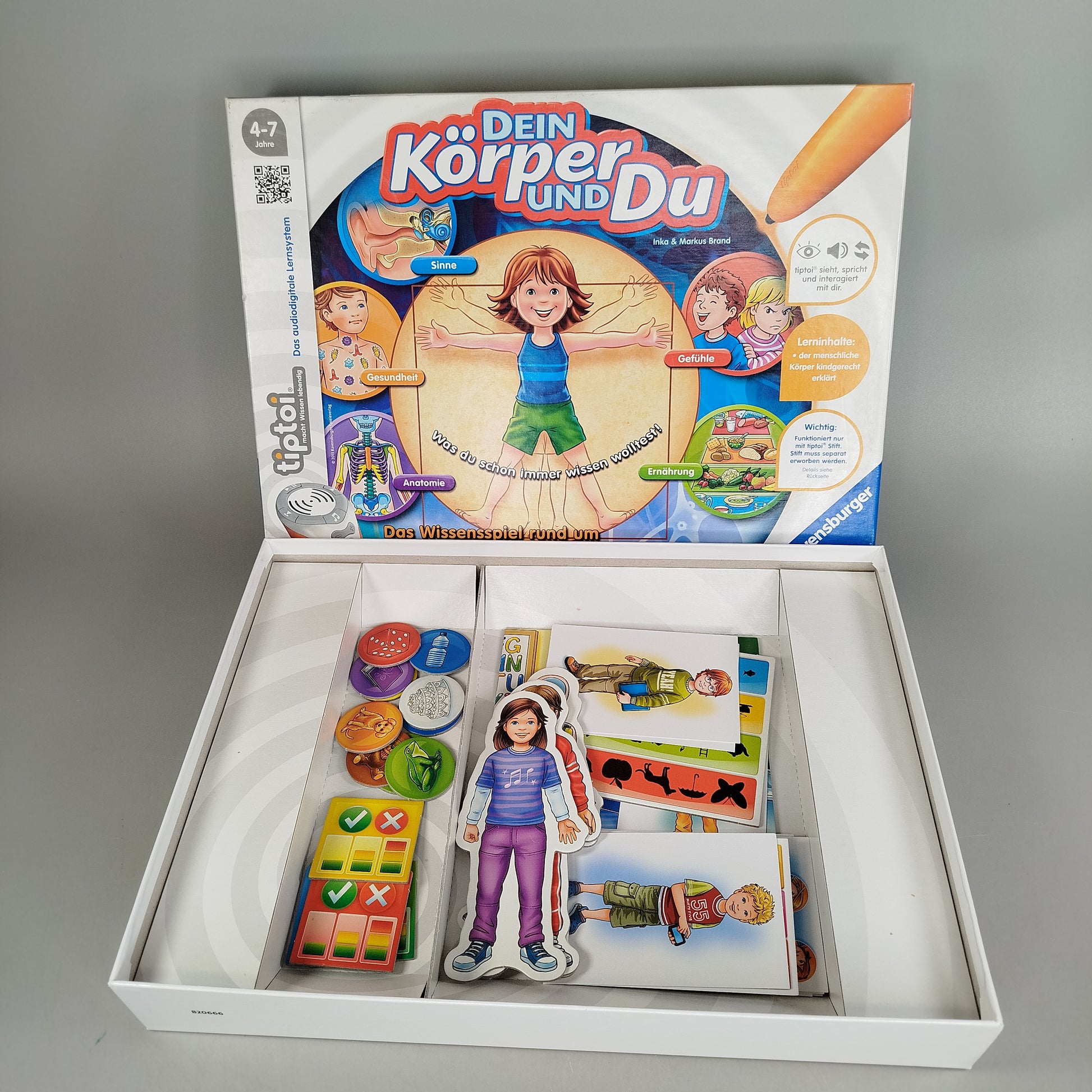 Ravensburger tiptoi Lernspiel – Dein Körper und Du, sehr gut