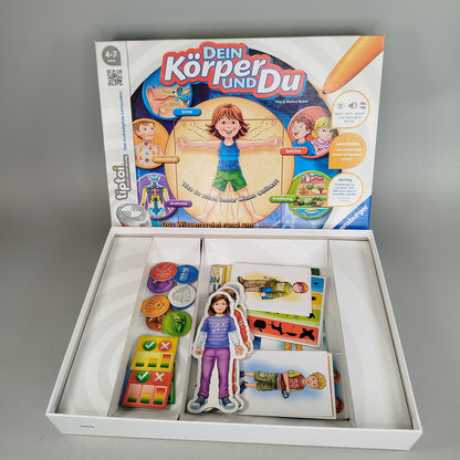 Ravensburger tiptoi Lernspiel – Dein Körper und Du, sehr gut