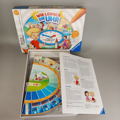 Ravensburger tiptoi Lernspiel – Wir lernen die Uhr, OVP