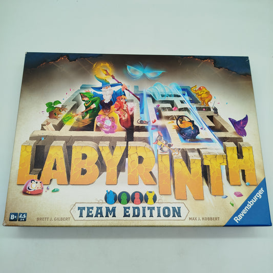 Ravensburger Brettspiel – Labyrinth Team Edition, OVP