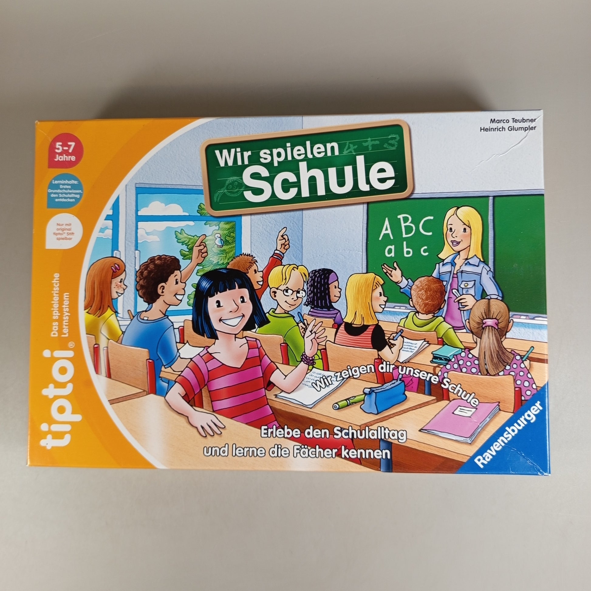 Ravensburger tiptoi Lernspiel, gebraucht, ab 3 4 5 Jahre | ✅ geprüft 