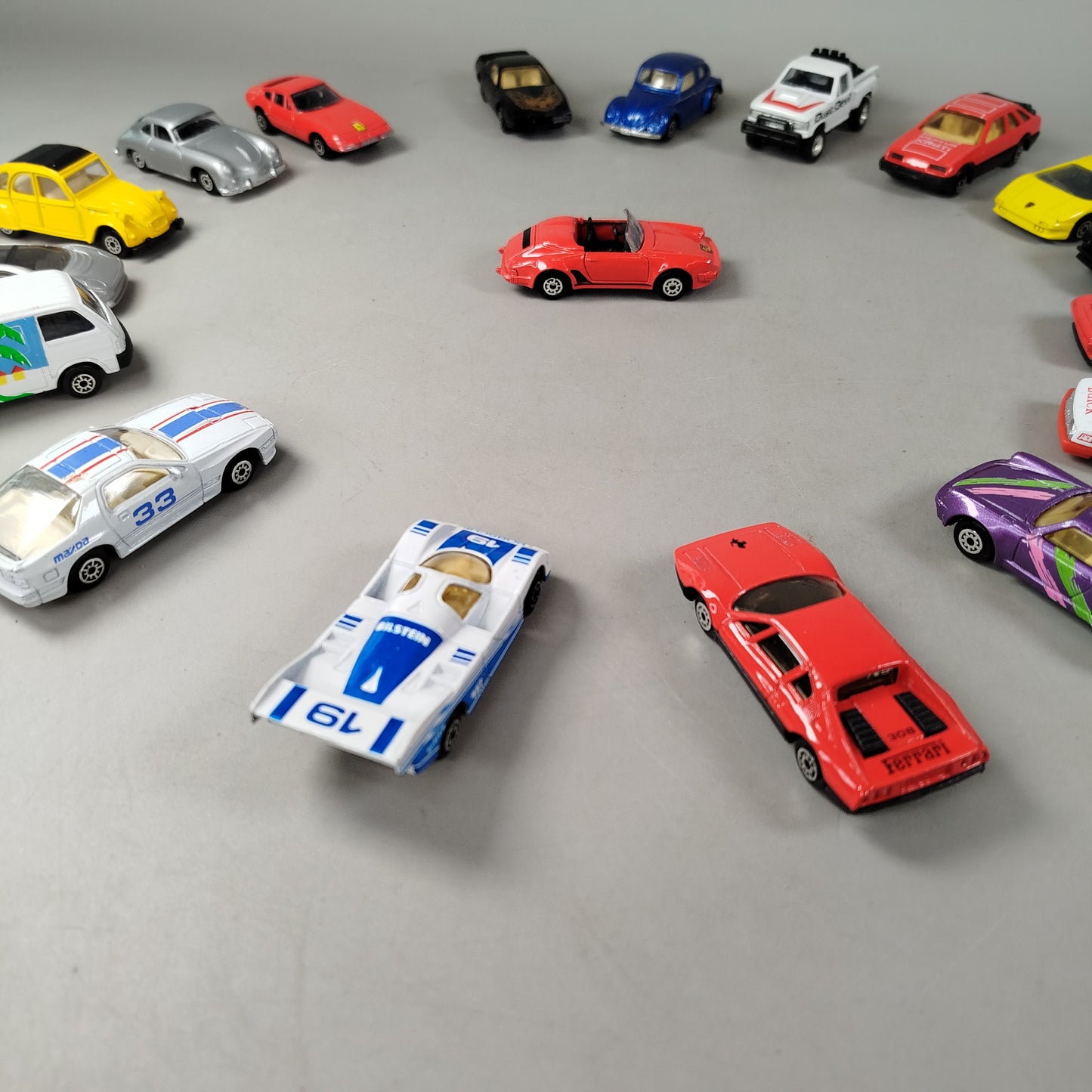 Maisto Diecast Modellautos Sammlung