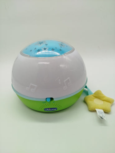  Chicco Nachtlicht & Tinoteen Knöpfe-Mosaik Set 