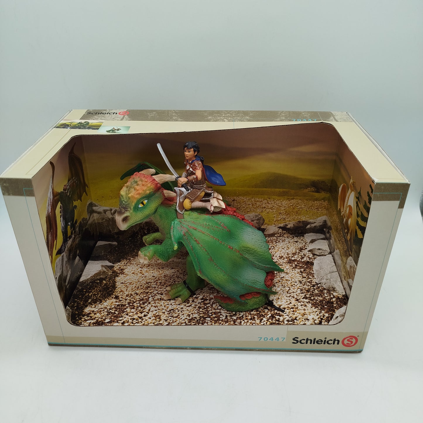 Schleich Bayala Kishay Drachenreiter Figuren Neuwertig