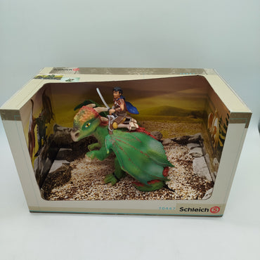 Schleich Bayala Kishay Drachenreiter Figuren Neuwertig