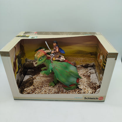 Schleich Bayala Kishay Drachenreiter Figuren Neuwertig