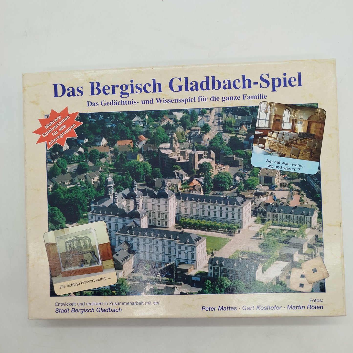 Gesellschaftsspiel Das Bergisch Gladbach-Spiel