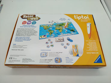 Ravensburger Tiptoi Brettspiel - Unsere Reise um die Welt