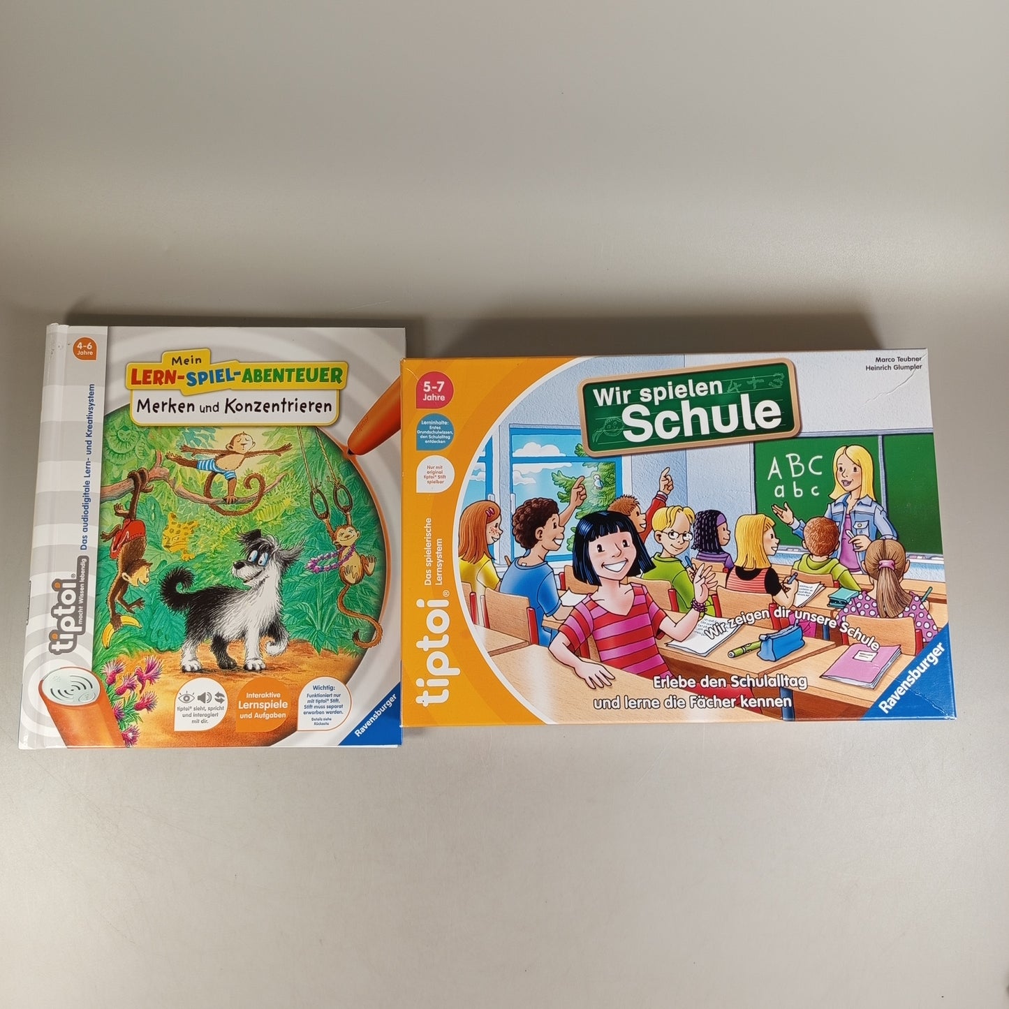 Ravensburger tiptoi Lernspiel, gebraucht, ab 3 4 5 Jahre | ✅ geprüft 