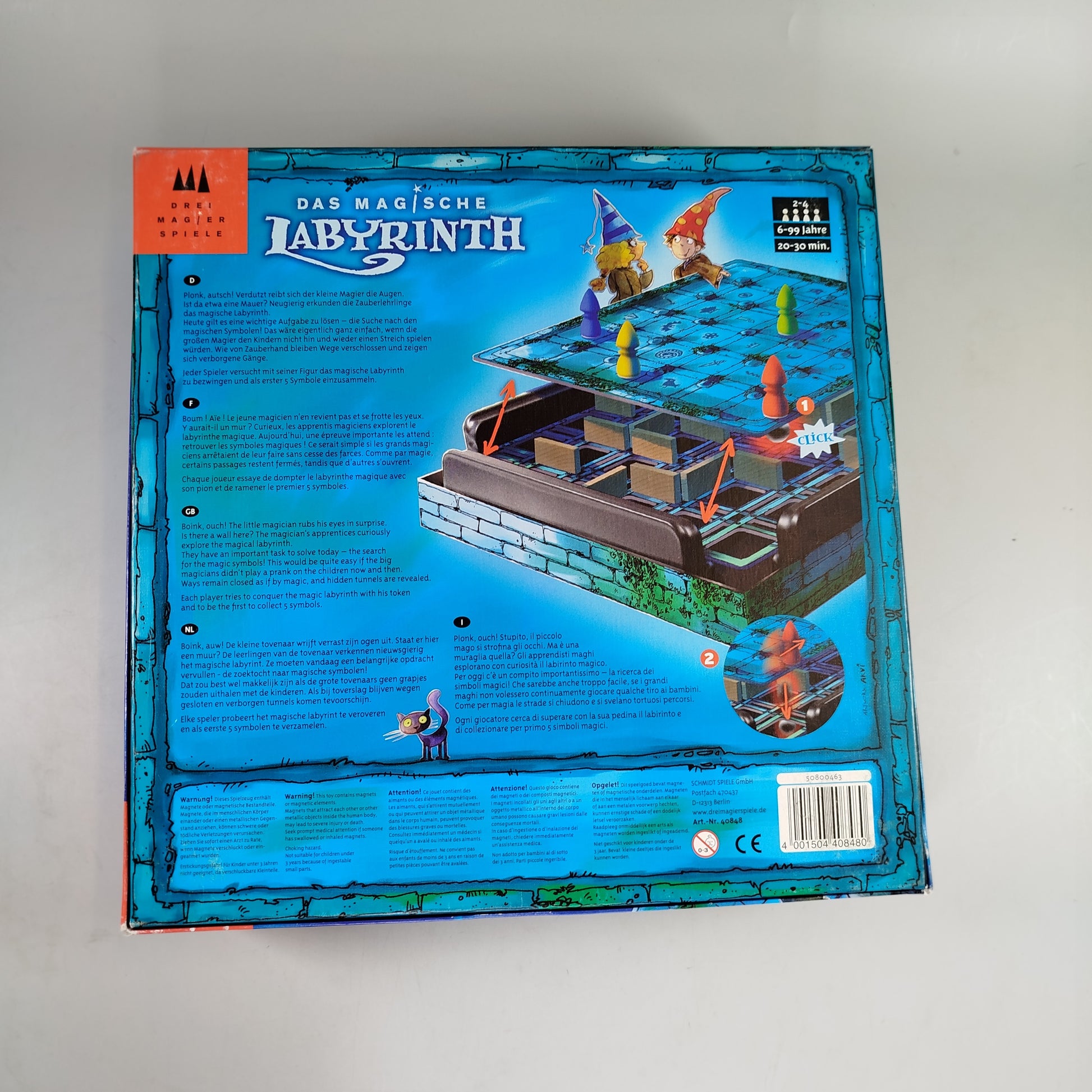 Drei Magier Spiele Das Magische Labyrinth