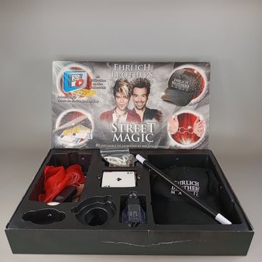 Clementoni Ehrlich Brothers Street Magic Zauberset