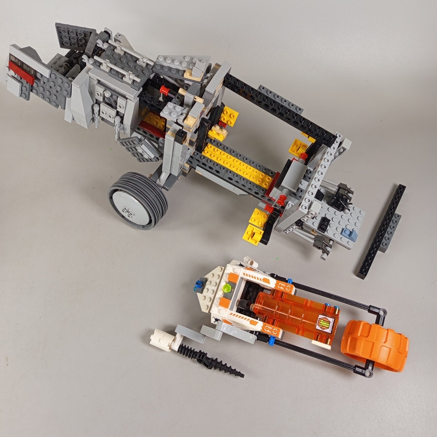Konvolut LEGO Mars Mission ca. 2,5 kg