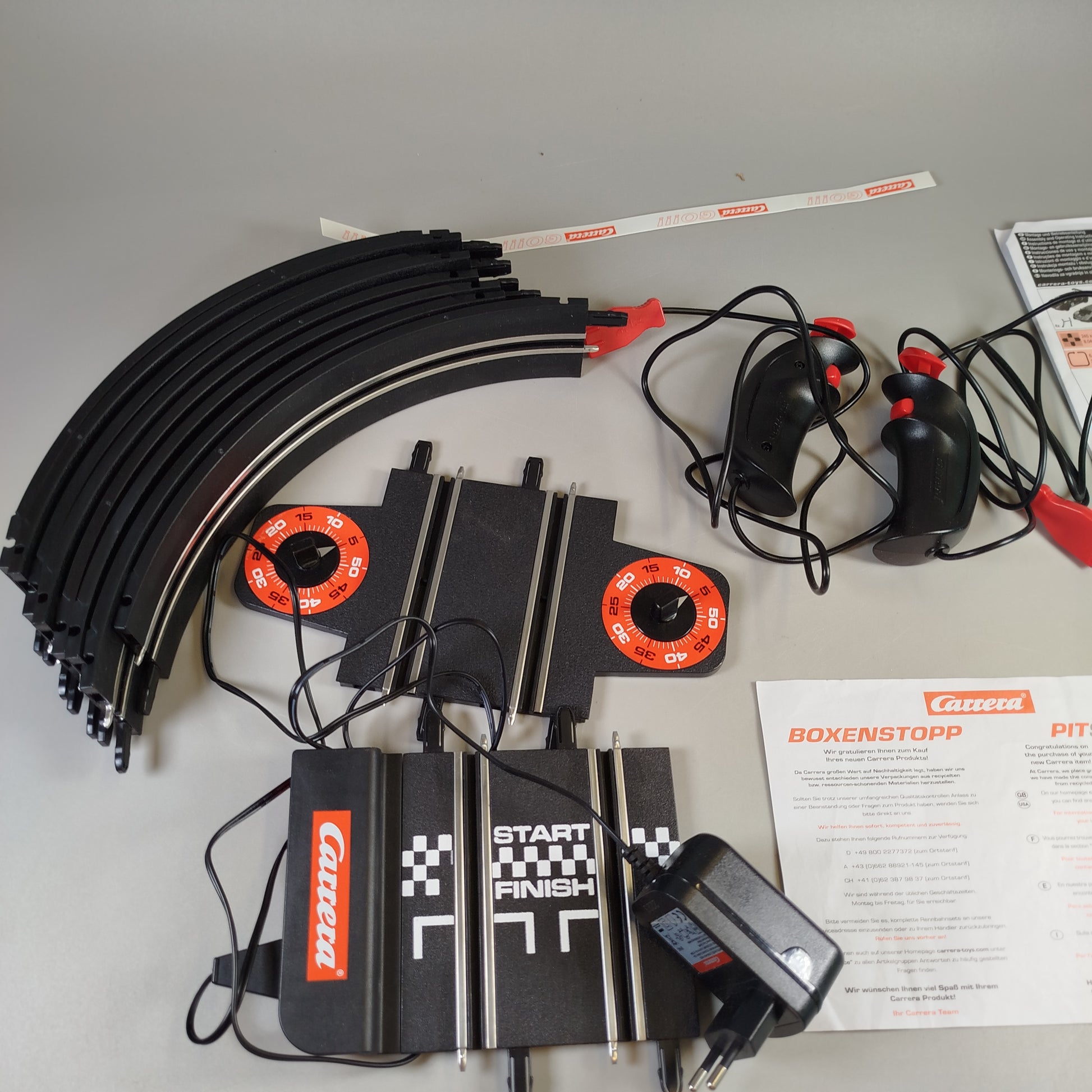 Carrera GO!!! GT Racing Set – Slotcar-Rennbahn, OVP