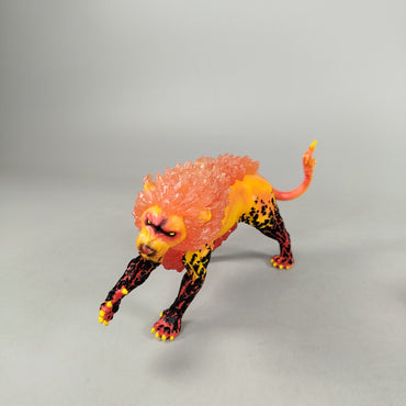 Schleich Figuren-Set – Feuerlöwe & Feuertiger, 2-teilig
