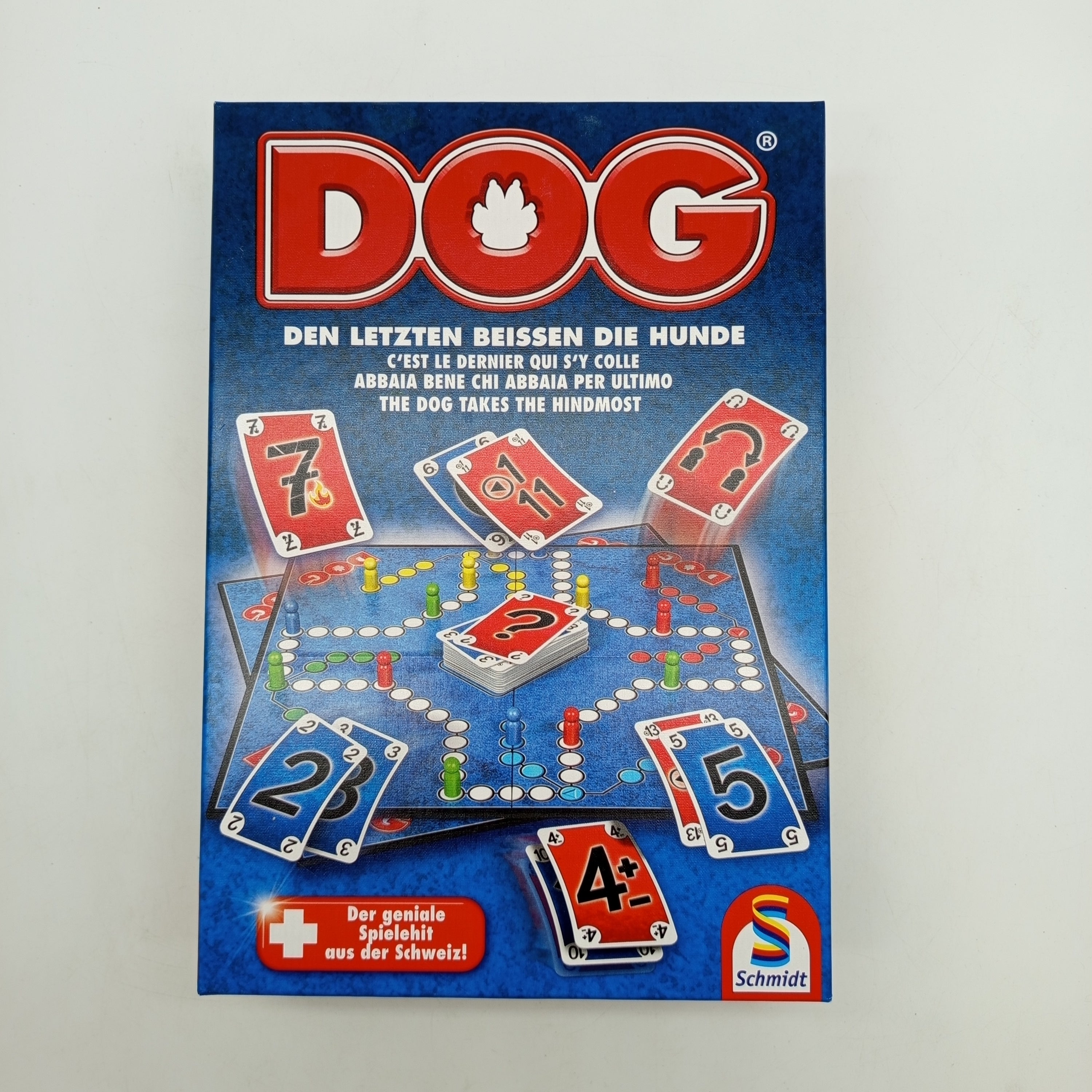 Schmidt Spiele Brettspiel DOG – Den Letzten Beißen Die Hunde, neu, OVP