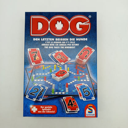 Schmidt Spiele Brettspiel DOG – Den Letzten Beißen Die Hunde, neu, OVP