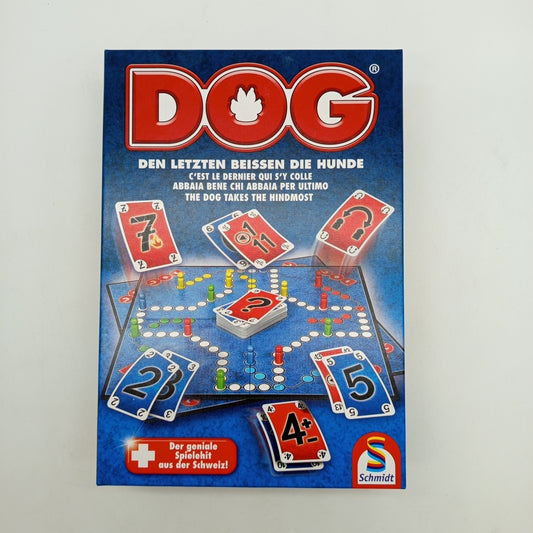 Schmidt Spiele Brettspiel DOG – Den Letzten Beißen Die Hunde, neu, OVP
