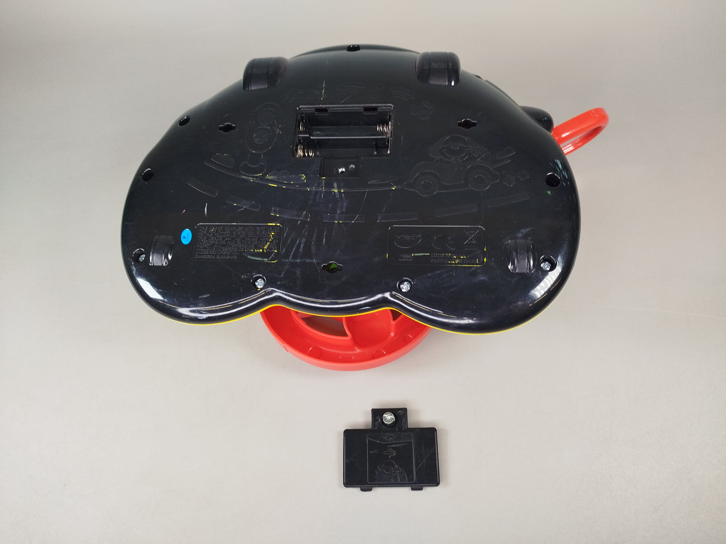 VTech Lernspielzeug Lustige Fahrschule – Interaktives Lenkrad-Spiel, gut