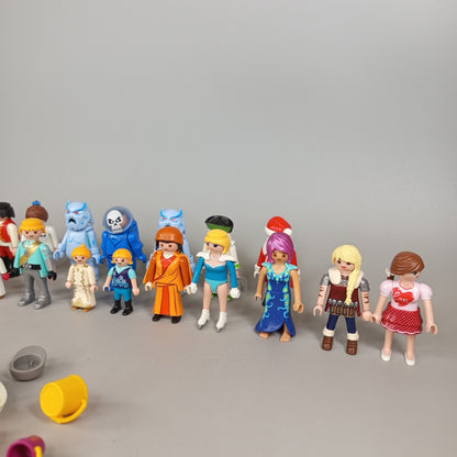 Bundle Playmobil 🙂🏠 22x Figuren, gebraucht, ab 3 4 5 Jahre | ✅ geprüft 