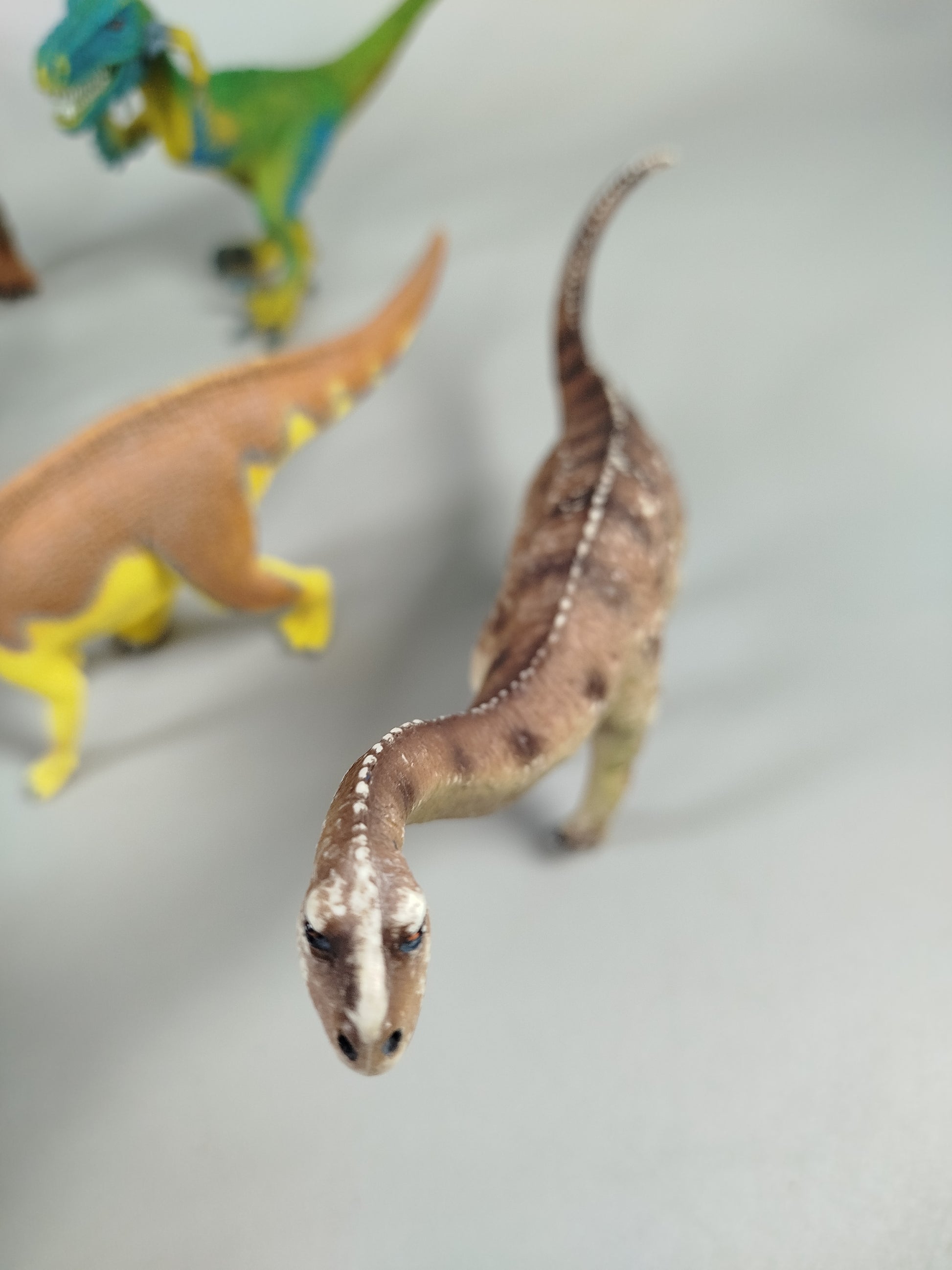 Dinosaurier Spielfiguren Set von 11 – verschiedene Arten 
