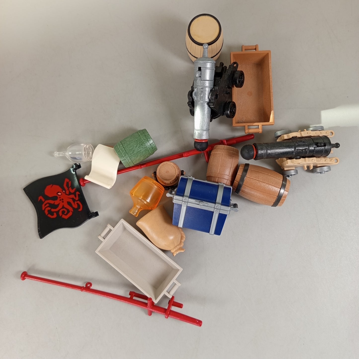 Playmobil Piraten Piratenschiff 🙂🏴‍☠️, gebraucht, ab 6 7 8 Jahre | ✅ geprüft 