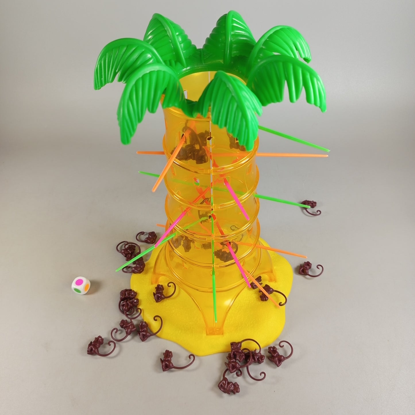 Mattel Games SOS Affenalarm 52563 Brettspiel