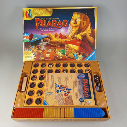 Ravensburger Der Zerstreute Pharao Brettspiel, ab 6 7 8 Jahre | ✅ geprüft 