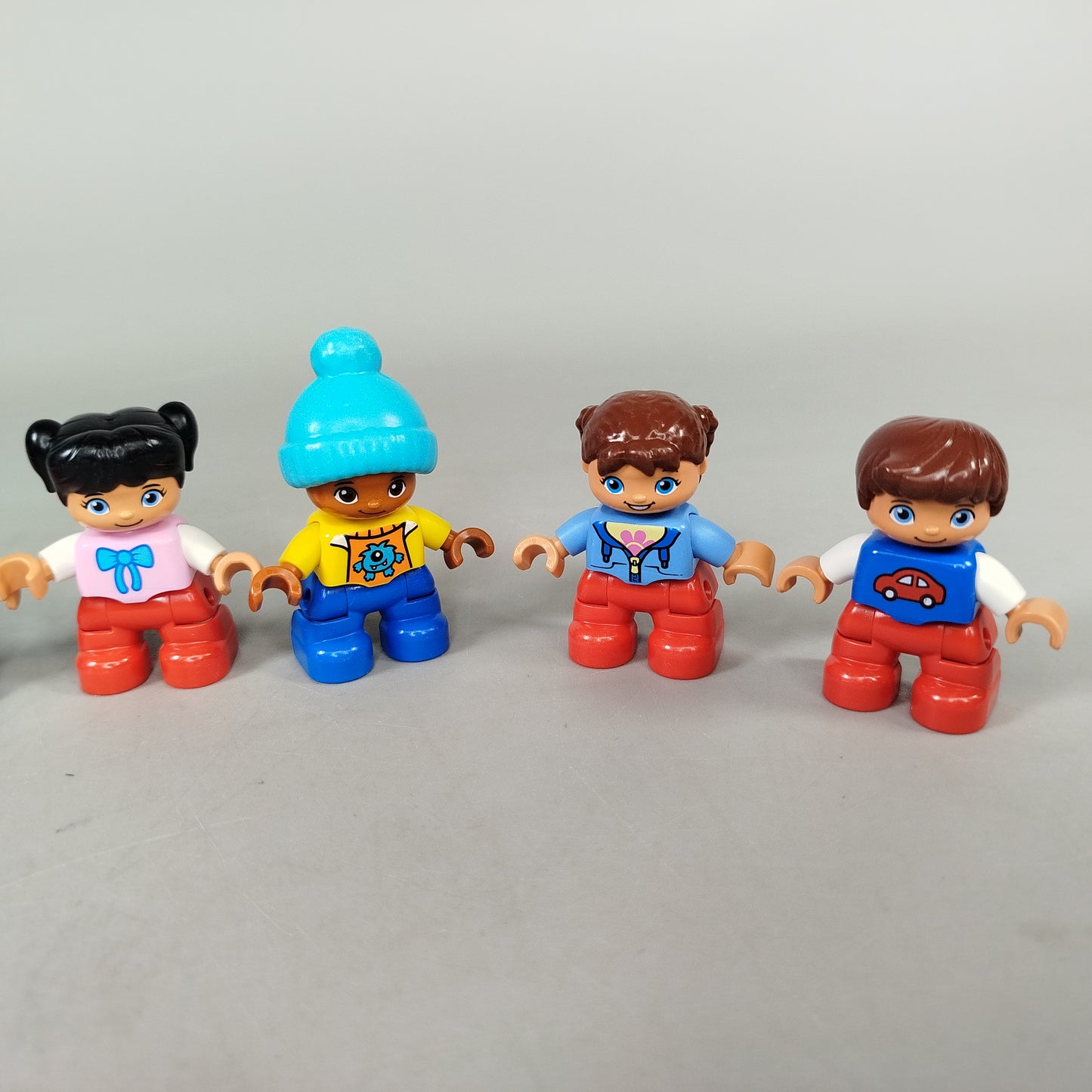 LEGO DUPLO Figuren-Set – 7 Kinder & Schildkröte