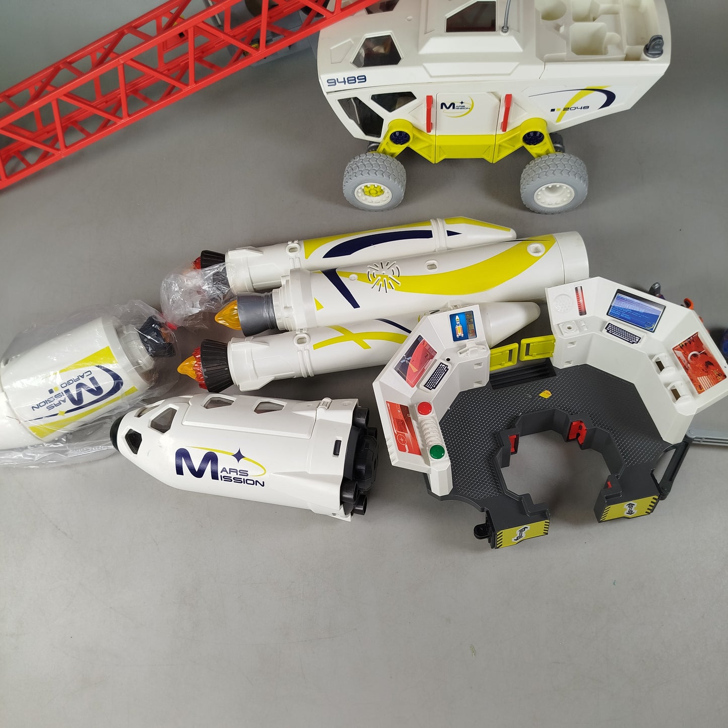 Playmobil Bundle Mars Mission Set von 3 9487 9488 9489 Figuren, ab 6 Jahre 