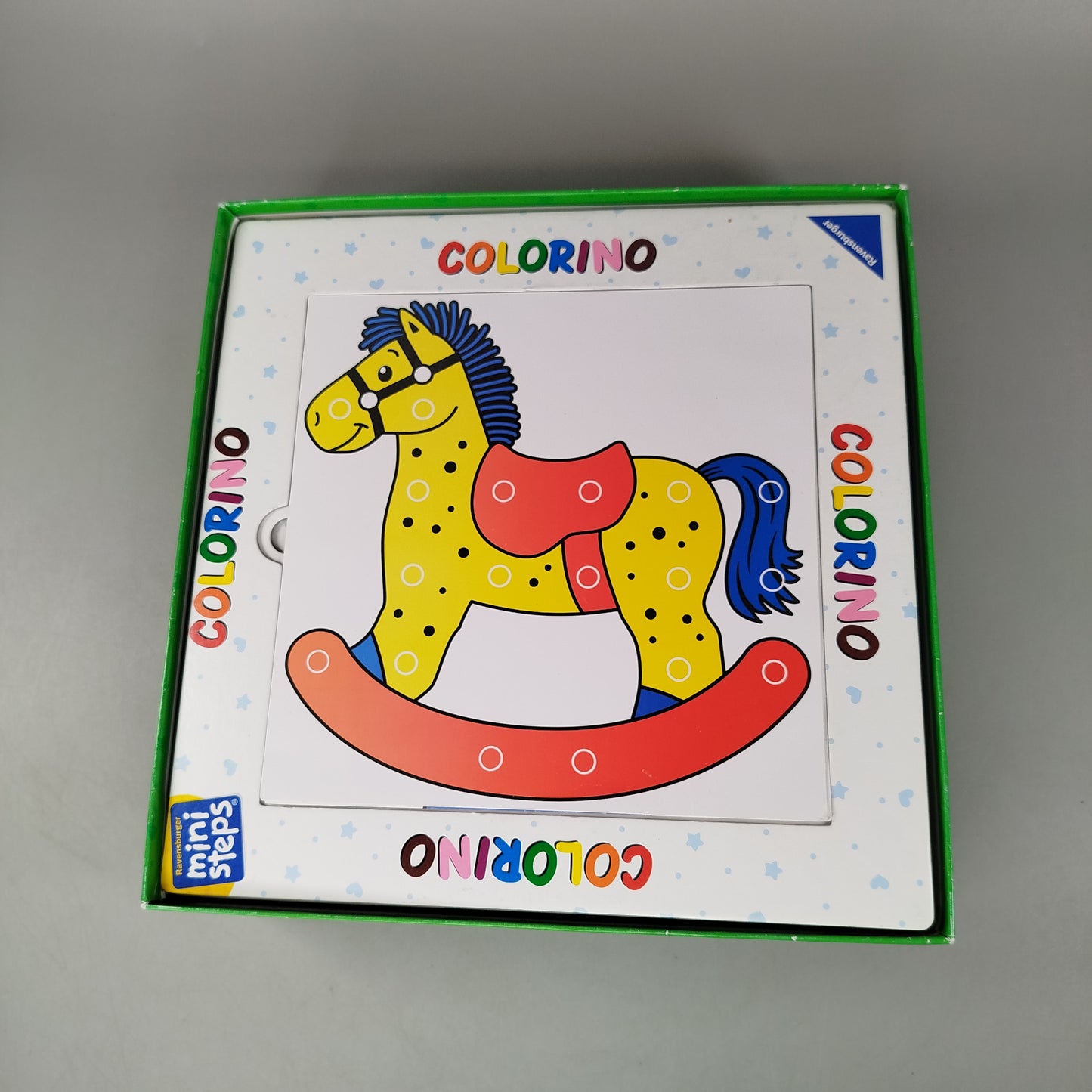 Ravensburger mini steps Colorino Steckspiel ab 1 2 3 Jahre