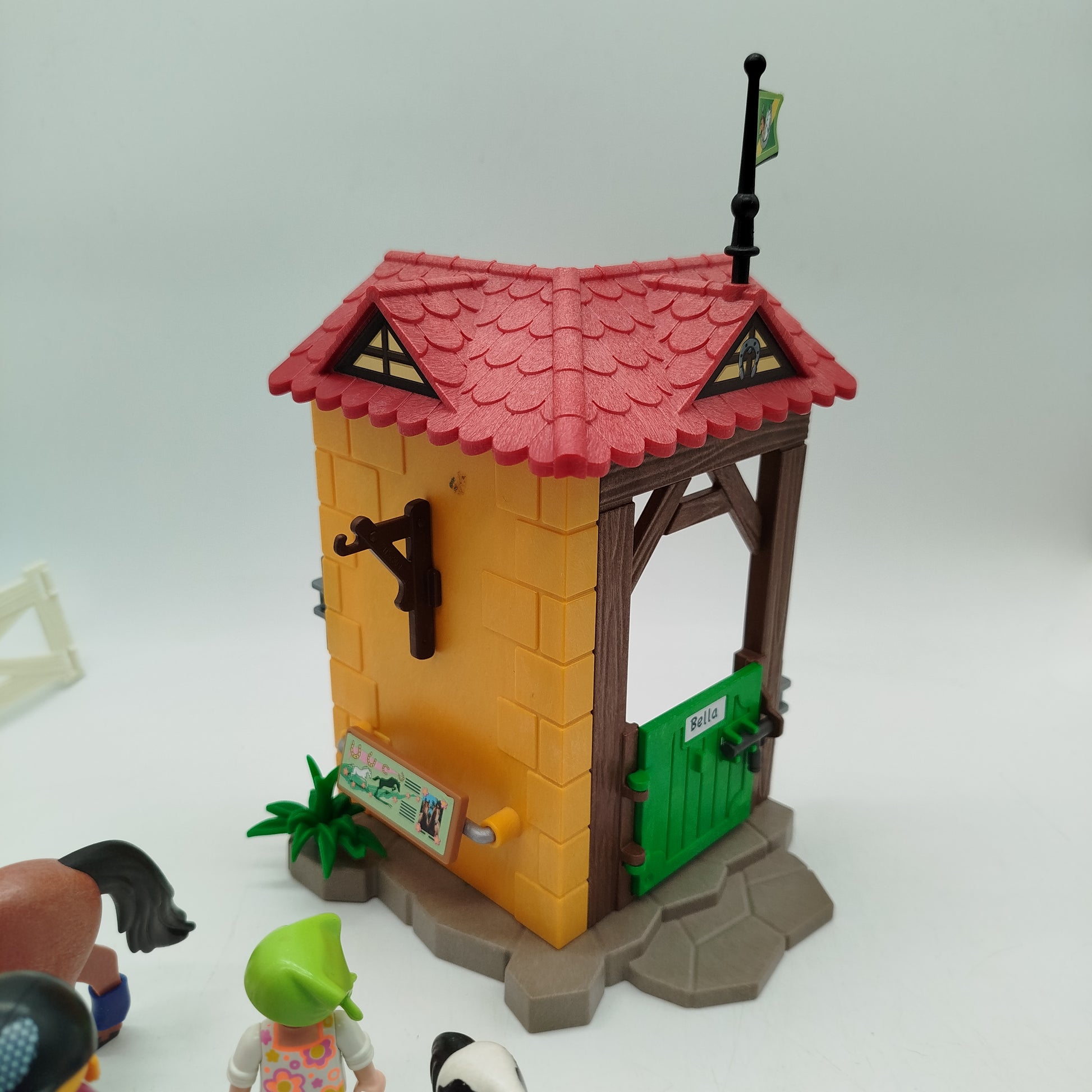 Playmobil Country Pferdehof 70501, gebraucht, ab 3 4 5 Jahre | ✅ geprüft 