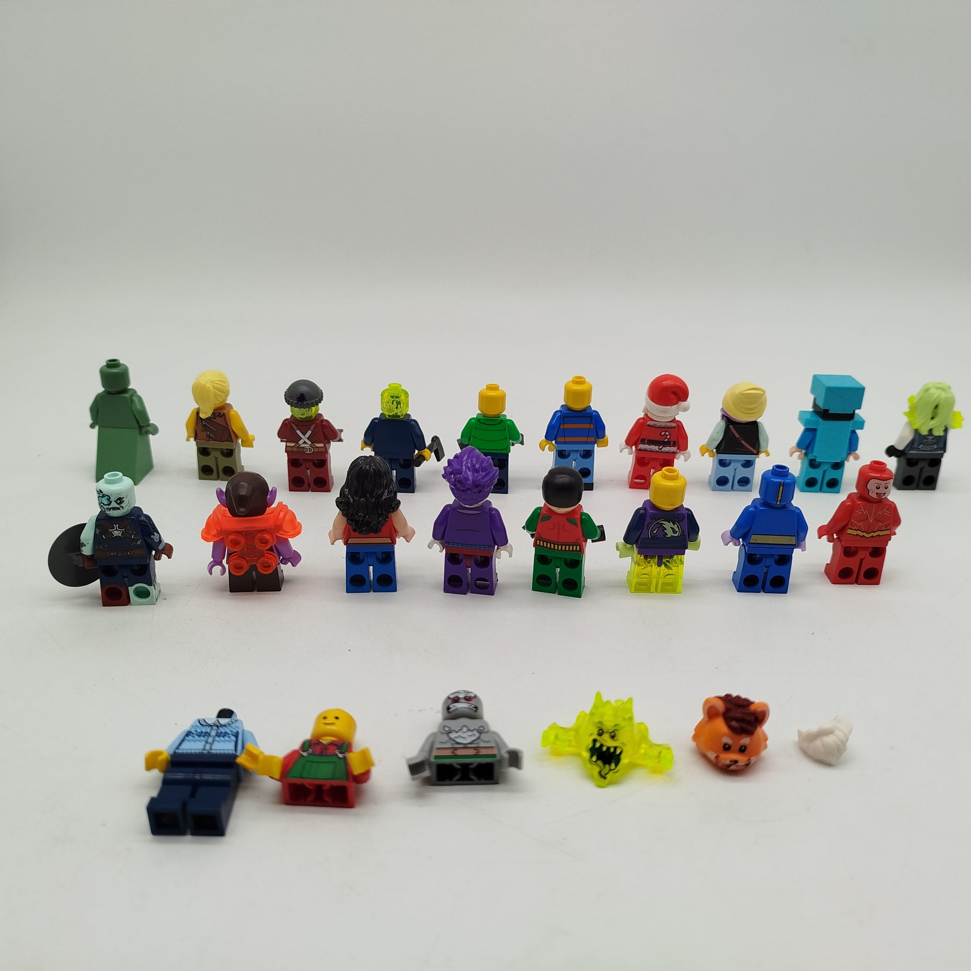 Lego Minifiguren Set von 18 – Superhelden & Fantasy Mix