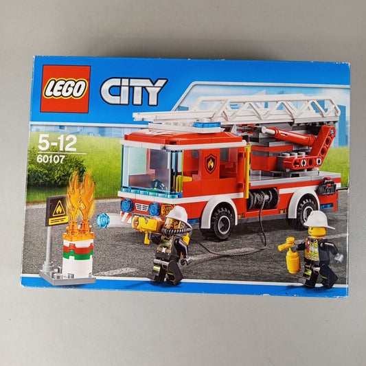 LEGO City 60107 🚒🔥 Feuerwehrfahrzeug, gebraucht, ab 6 7 8 Jahre | ✅ geprüft 