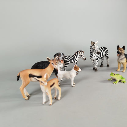 Schleich Tierfiguren Set von 12 – in sehr gutem Zustand