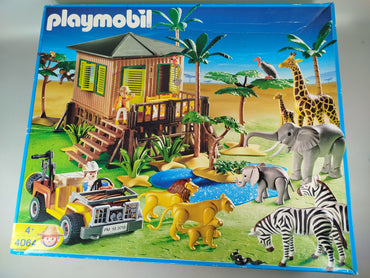 Playmobil Safari Abenteuer 4064 Set, vintage mit OVP