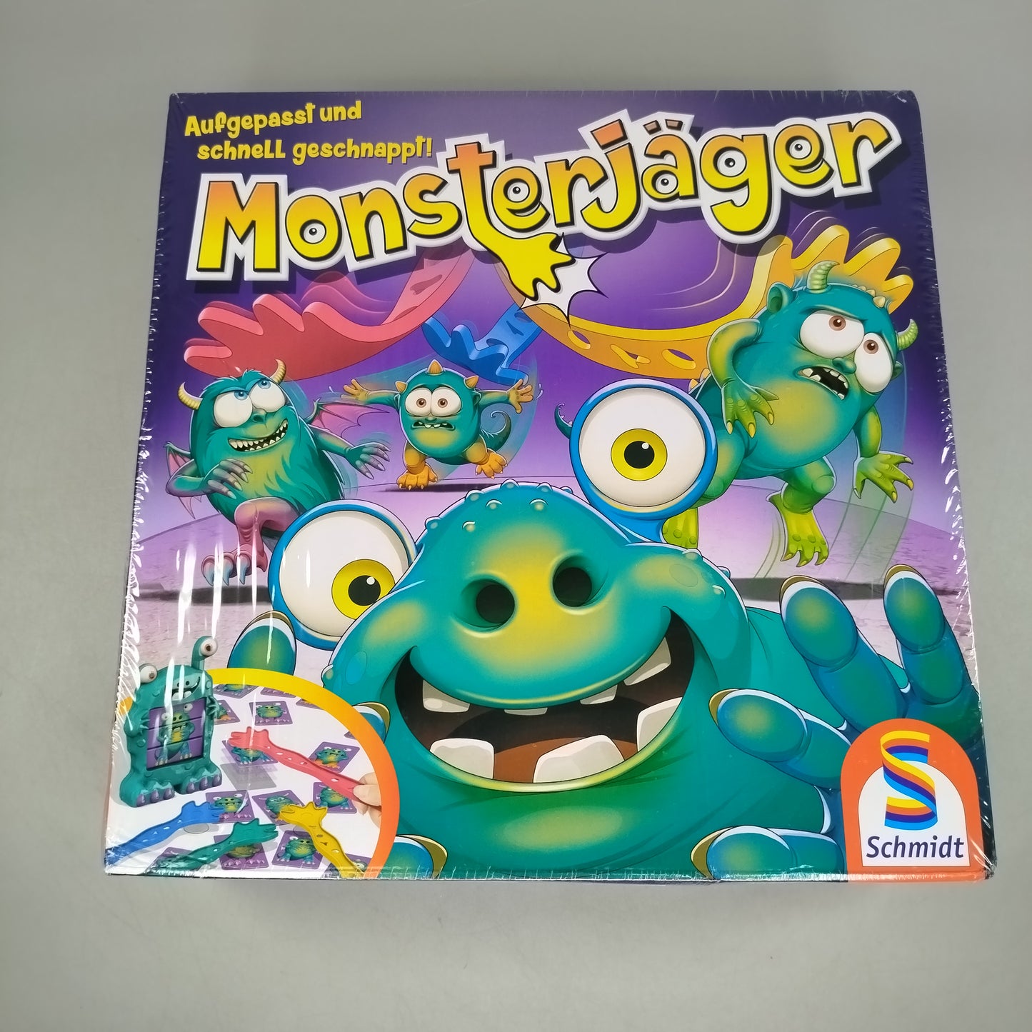 Schmidt Spiele Monsterjäger Brettspiel, neu, ab 3 4 5 Jahre | ✅ geprüft 