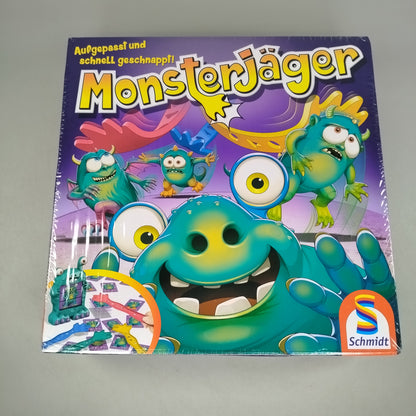 Schmidt Spiele Monsterjäger Brettspiel, neu, ab 3 4 5 Jahre | ✅ geprüft 