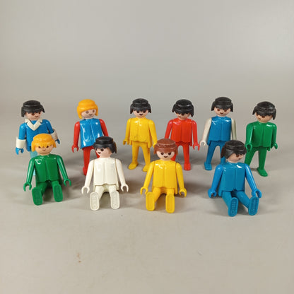 Playmobil Bundle 10x Figuren