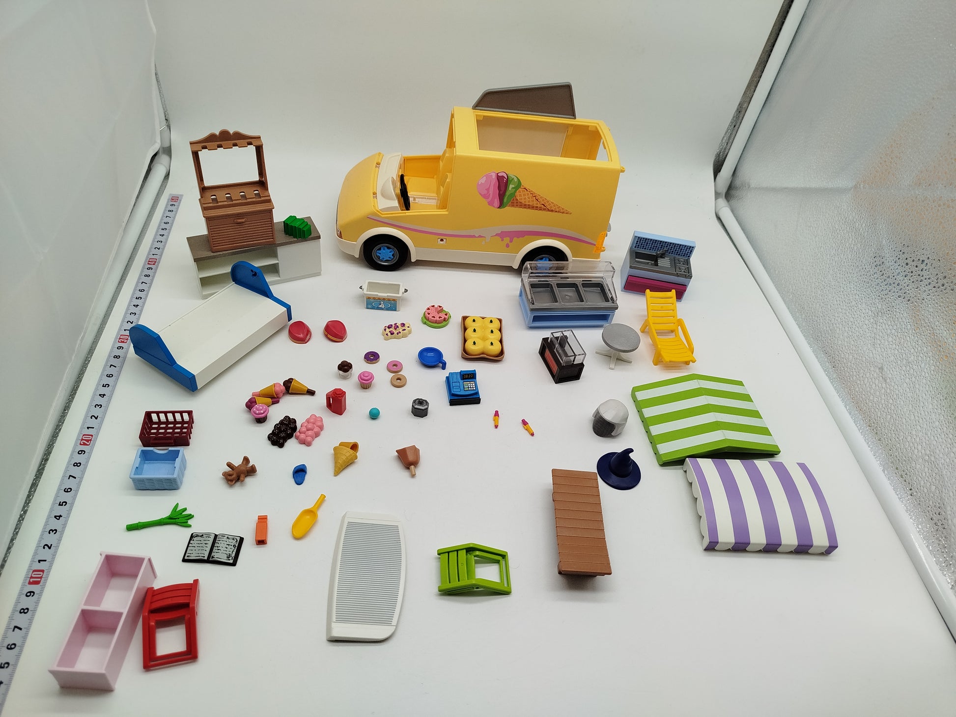 Playmobil Konvolut ca. 4,8 kg – Shopping & Badespaß