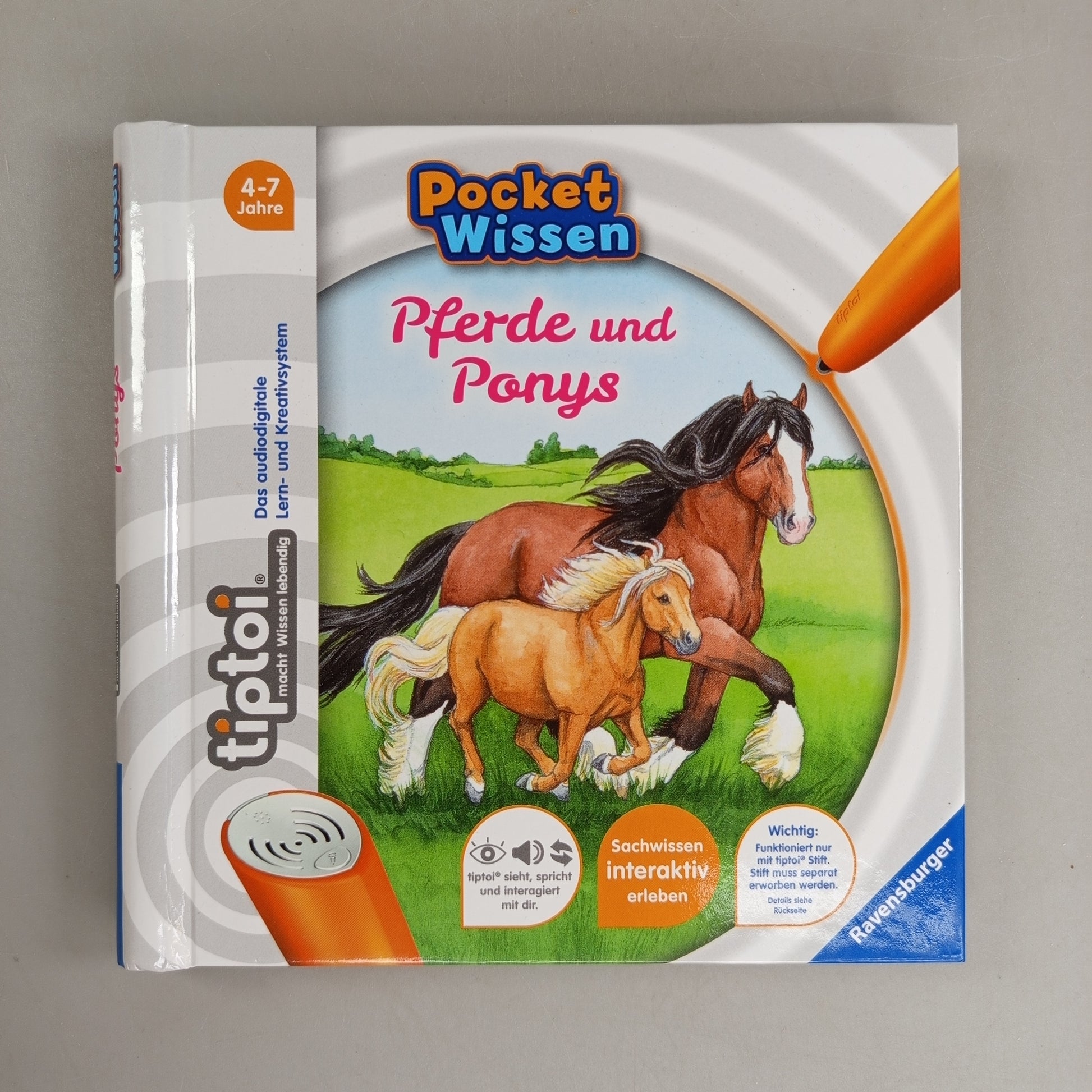 Ravensburger tiptoi Lernbuch-Set – 3x Kinderbücher Wieso? Weshalb? Warum?