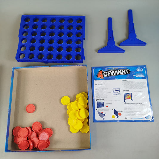 Hasbro Gaming 4 Gewinnt A5640 Brettspiel Neu